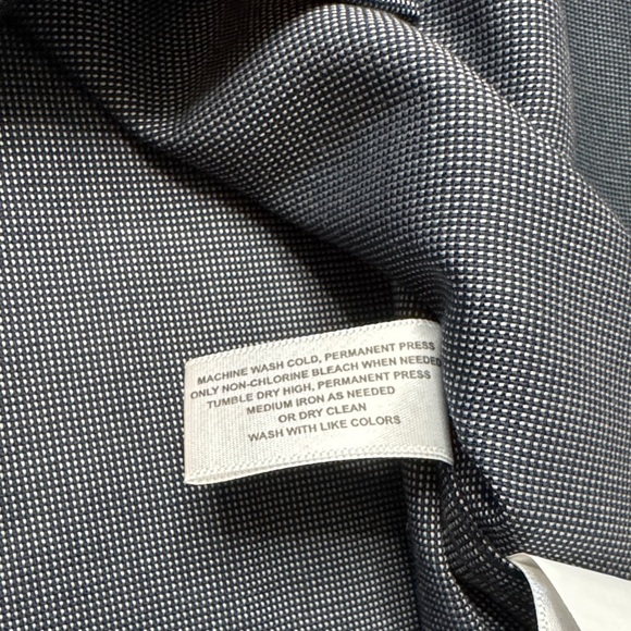 Cutter & Buck NFL Minnesota Vikings Charcoal Button Down Shirt NWT XL - Picture 12 of 13